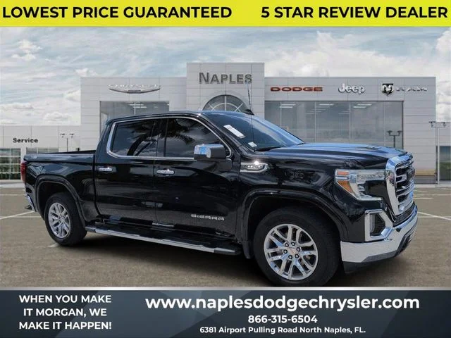 2021 GMC Sierra 1500 SLT 4WD photo