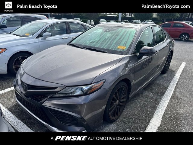 2021 Toyota Camry XSE FWD photo