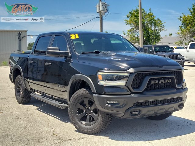 2021 Ram 1500 Rebel 4WD photo