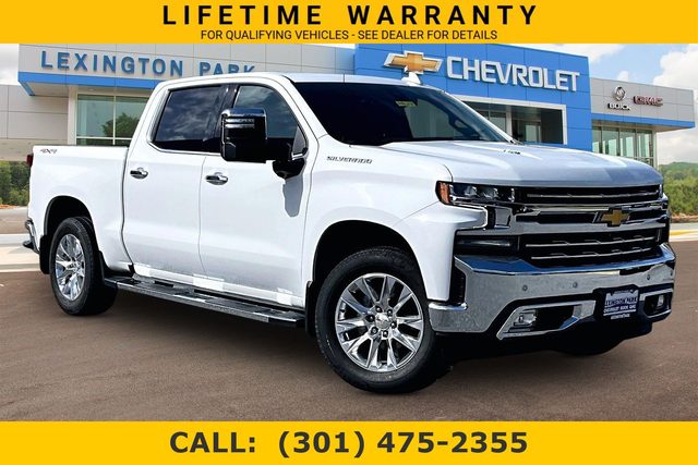 2021 Chevrolet Silverado 1500 LTZ 4WD photo