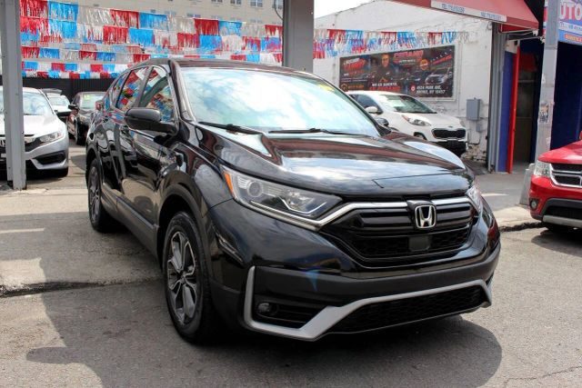 2021 Honda CR-V EX-L AWD photo