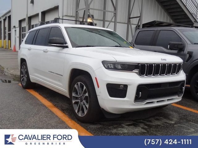 2021 Jeep Grand Cherokee L Overland 4WD photo