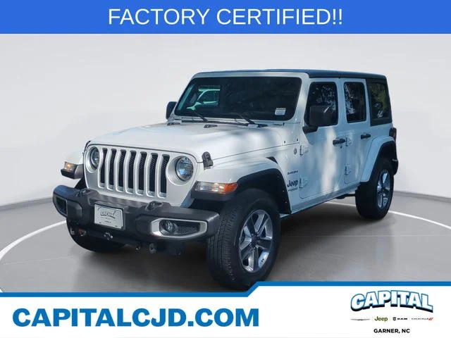 2021 Jeep Wrangler Unlimited Unlimited Sahara 4WD photo