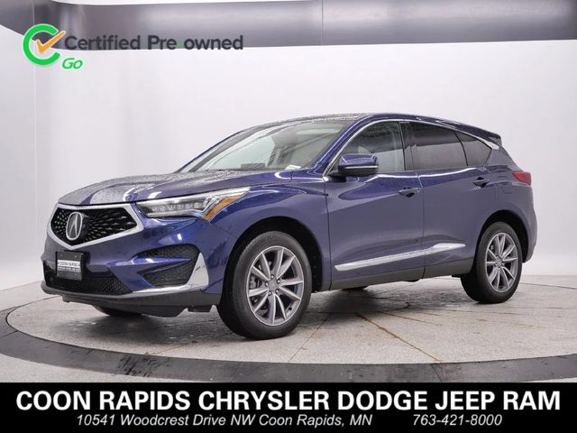 2021 Acura RDX w/Technology Package AWD photo