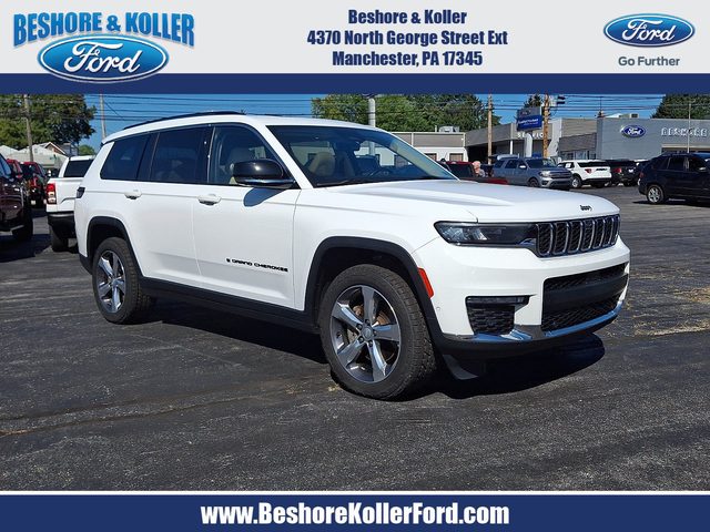 2021 Jeep Grand Cherokee L Limited 4WD photo