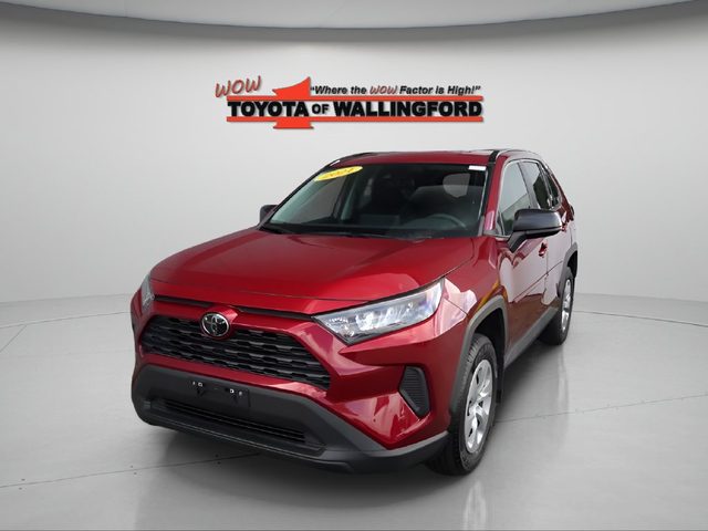 2021 Toyota RAV4 LE AWD photo