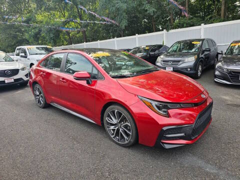 2021 Toyota Corolla SE FWD photo