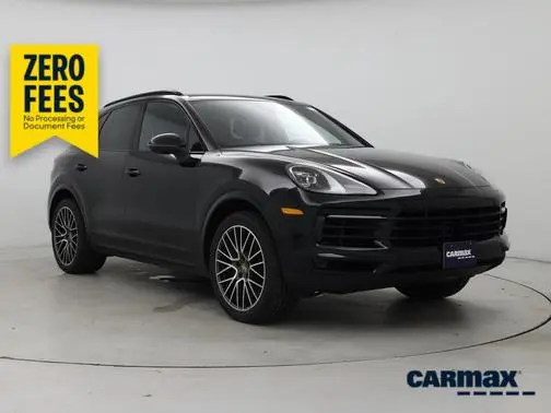 2021 Porsche Cayenne  AWD photo