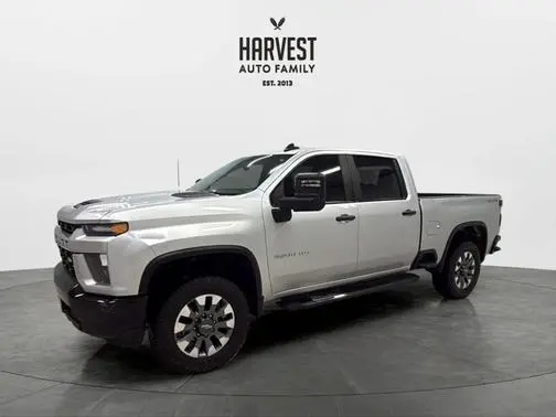 2021 Chevrolet Silverado 2500HD Custom 4WD photo