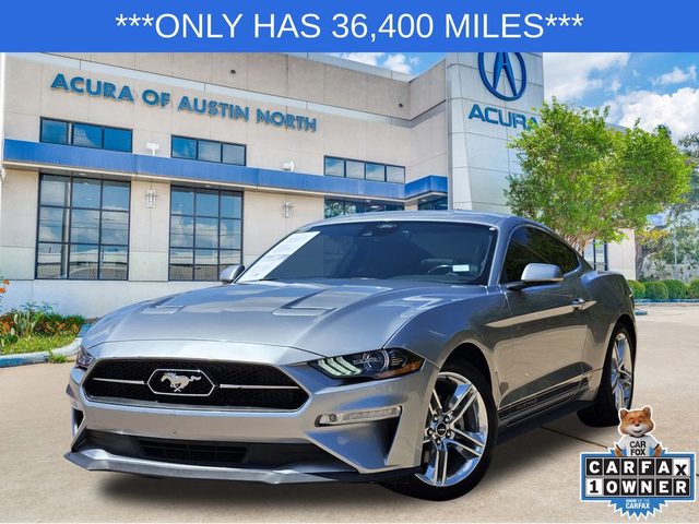 2021 Ford Mustang EcoBoost Premium RWD photo