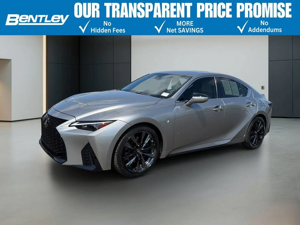 2021 Lexus IS IS 350 F Sport RWD photo