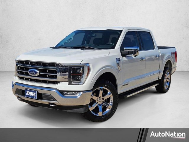2021 Ford F-150 LARIAT 4WD photo