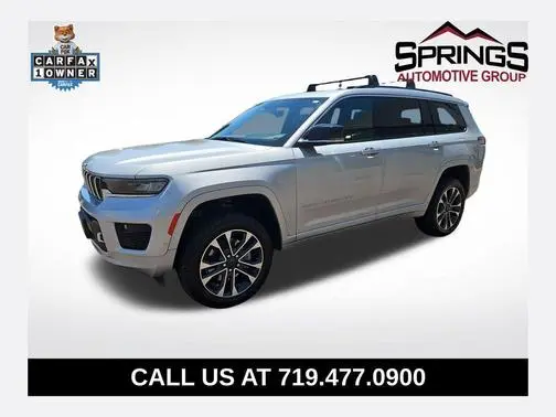 2021 Jeep Grand Cherokee L Overland 4WD photo