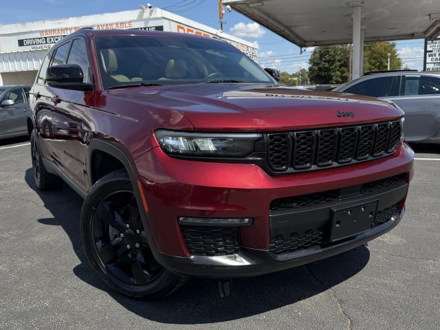 2021 Jeep Grand Cherokee L Limited 4WD photo