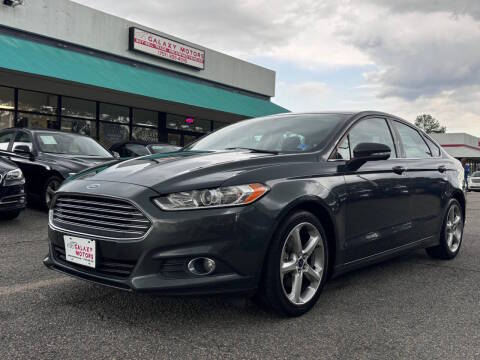 2015 Ford Fusion SE FWD photo