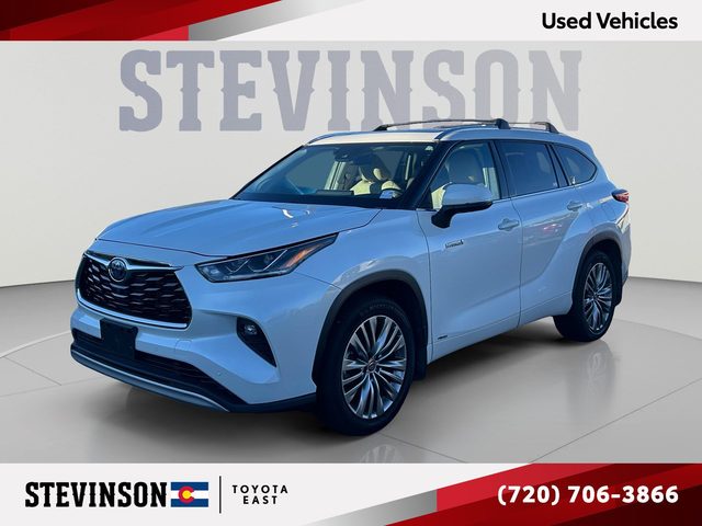 2021 Toyota Highlander Hybrid Platinum AWD photo