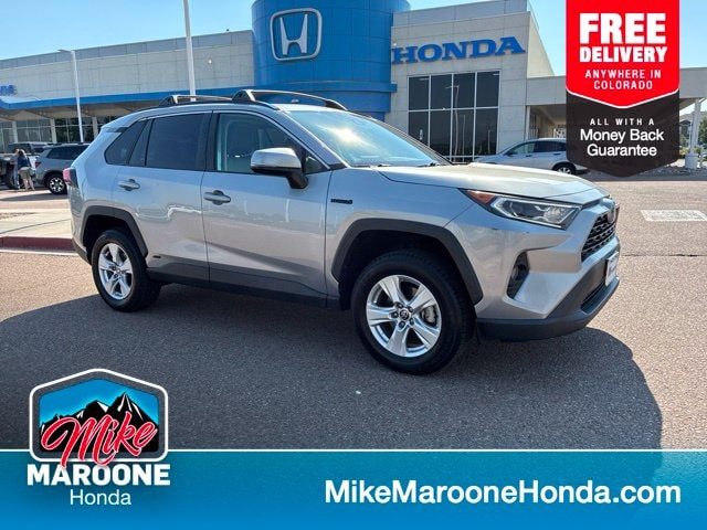 2021 Toyota RAV4 Hybrid XLE AWD photo