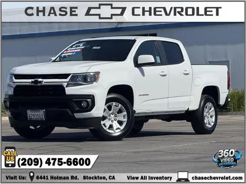 2021 Chevrolet Colorado 2WD LT RWD photo