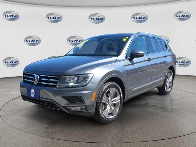 2021 Volkswagen Tiguan SEL AWD photo