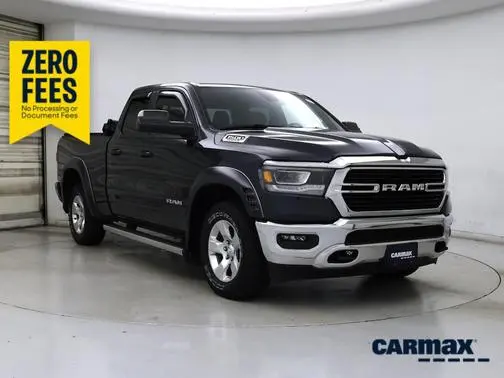 2021 Ram 1500 Big Horn 4WD photo