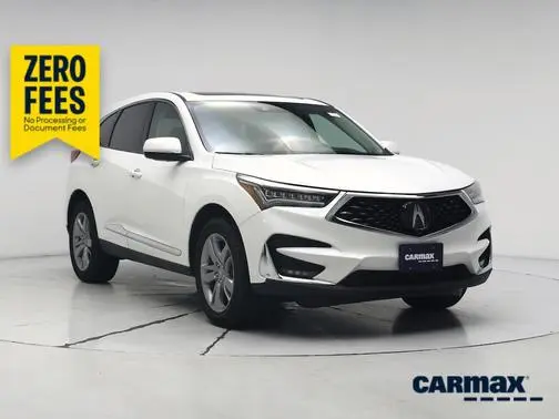 2021 Acura RDX w/Advance Package AWD photo