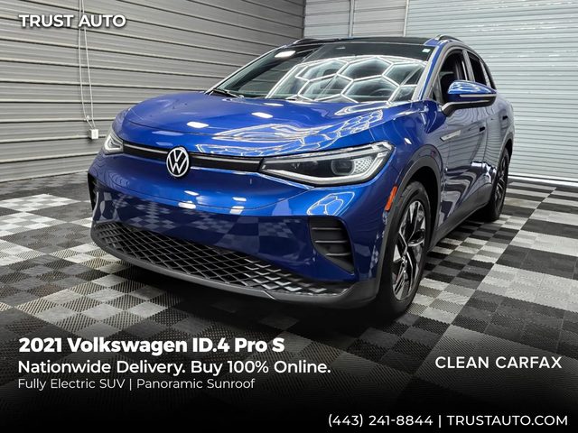 2021 Volkswagen ID.4 Pro S RWD photo