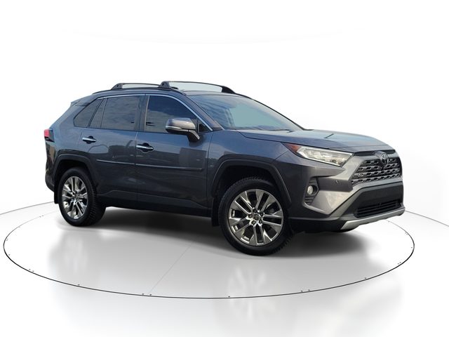 2021 Toyota RAV4 Limited AWD photo