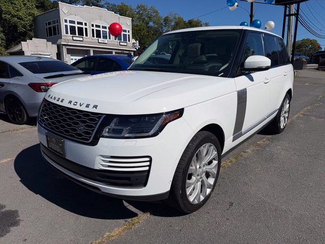 2021 Land Rover Range Rover Westminster 4WD photo