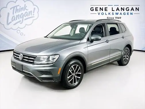 2021 Volkswagen Tiguan SE AWD photo