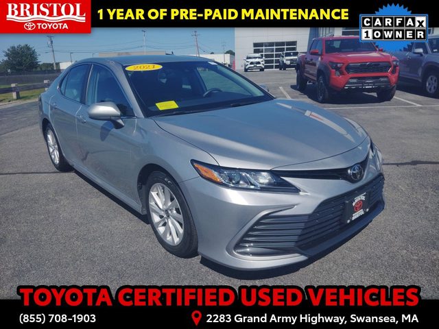 2021 Toyota Camry LE FWD photo