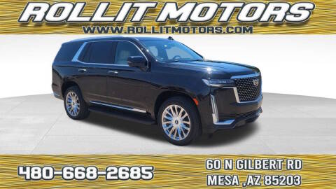 2021 Cadillac Escalade Premium Luxury 4WD photo
