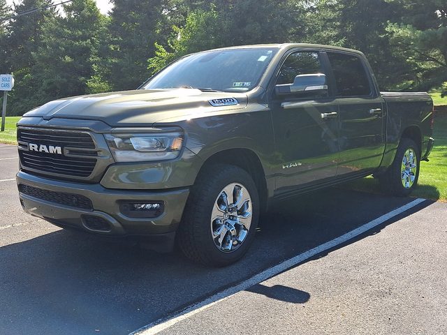 2021 Ram 1500 Big Horn 4WD photo