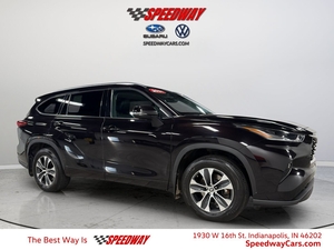 2021 Toyota Highlander XLE AWD photo
