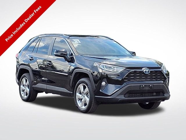 2021 Toyota RAV4 Hybrid XLE Premium AWD photo