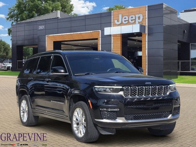 2021 Jeep Grand Cherokee L Summit 4WD photo