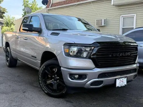 2021 Ram 1500 Big Horn 4WD photo