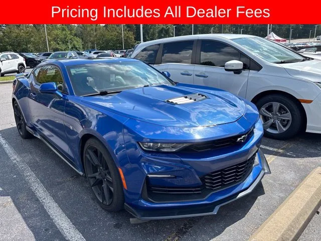 2021 Chevrolet Camaro 2SS RWD photo