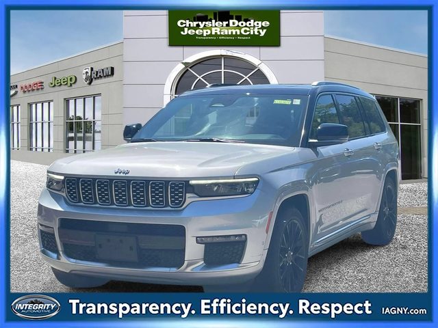 2021 Jeep Grand Cherokee L Summit 4WD photo