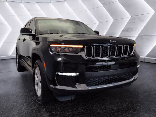 2021 Jeep Grand Cherokee L Limited 4WD photo