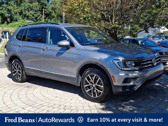 2021 Volkswagen Tiguan SE AWD photo