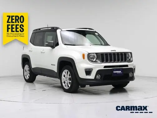 2021 Jeep Renegade Limited 4WD photo