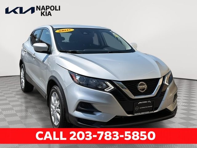 2021 Nissan Rogue Sport S AWD photo