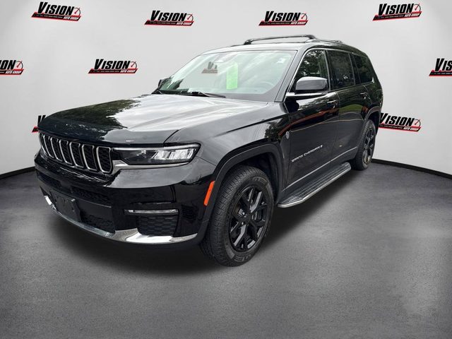 2021 Jeep Grand Cherokee L Limited 4WD photo