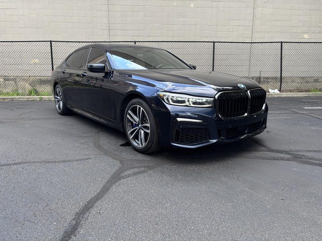 2022 BMW 7 Series 750i xDrive AWD photo
