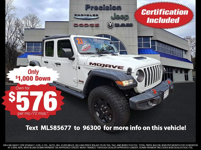 2021 Jeep Gladiator Mojave 4WD photo