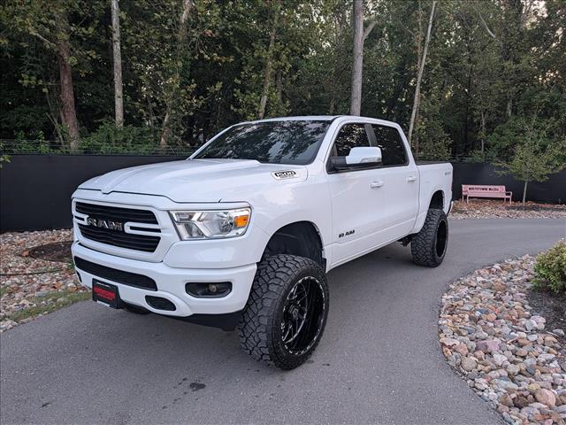 2021 Ram 1500 Big Horn 4WD photo