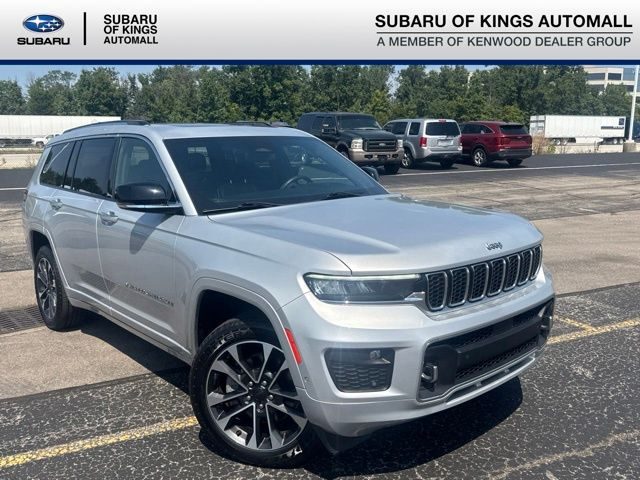 2021 Jeep Grand Cherokee L Overland 4WD photo