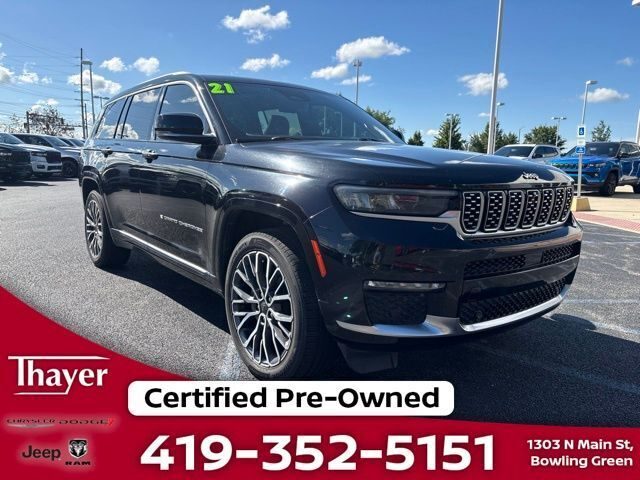 2021 Jeep Grand Cherokee L Summit Reserve 4WD photo