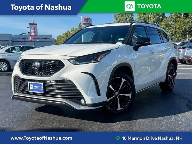 2021 Toyota Highlander XSE AWD photo