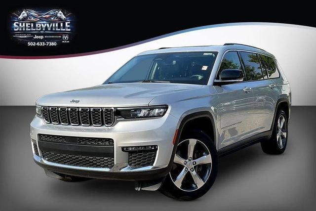 2021 Jeep Grand Cherokee L Limited RWD photo